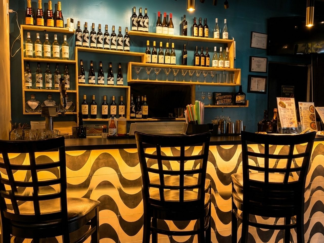 Find Us Inside La Calle Food Hall