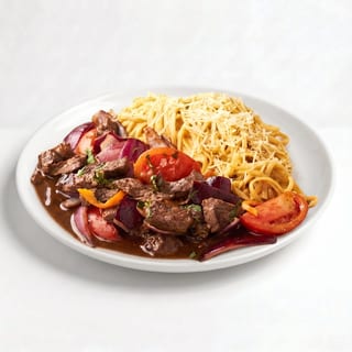 Spaghetti Huancaina