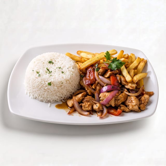 Lomo Saltado.