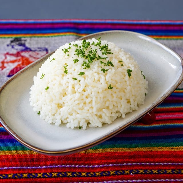 White Rice.