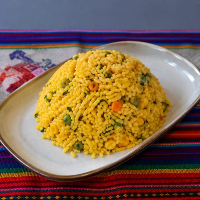 Garden Rice (Arroz Amarillo).