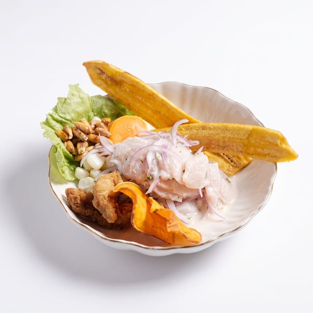 Fish Ceviche.
