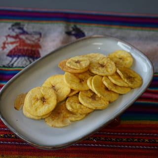 Chifles (Fried Green Platains)