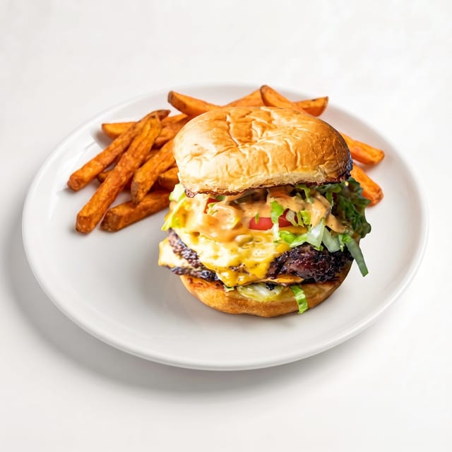 Bistro Smash Burger.