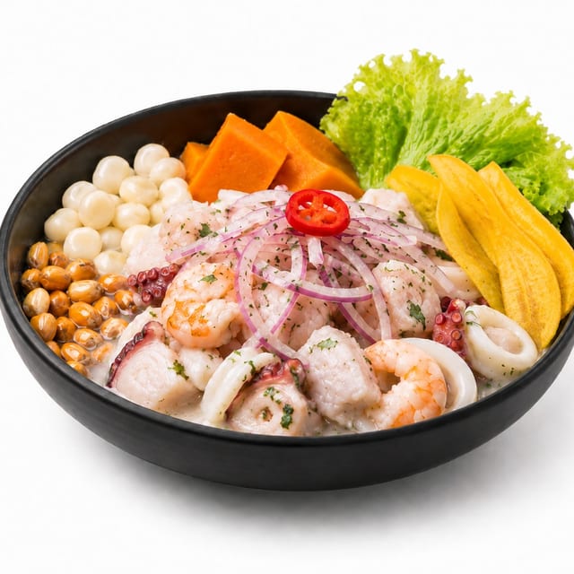 Mixto Ceviche.
