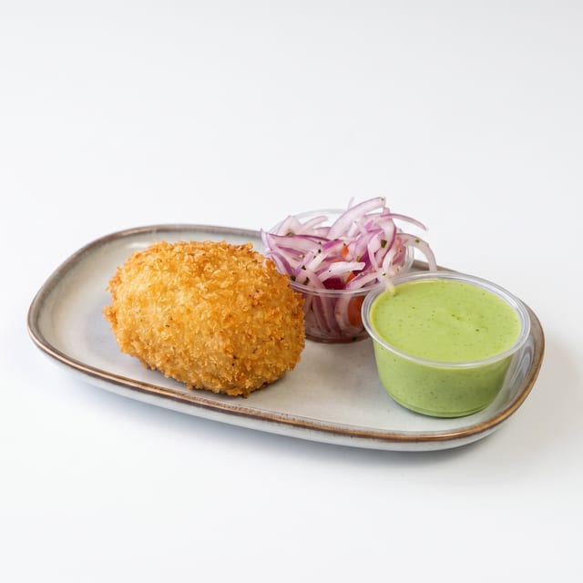 Papa Rellena.