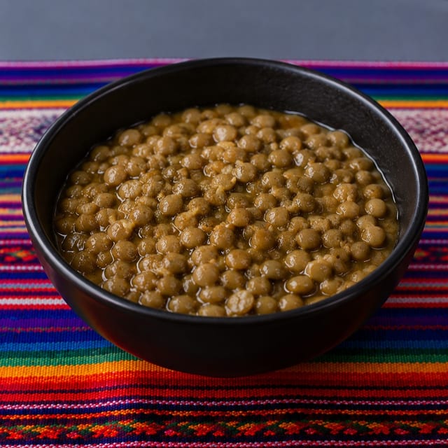Lentils.