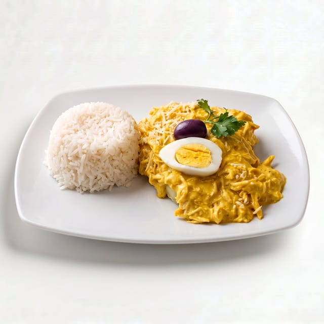 Ají de Gallina.