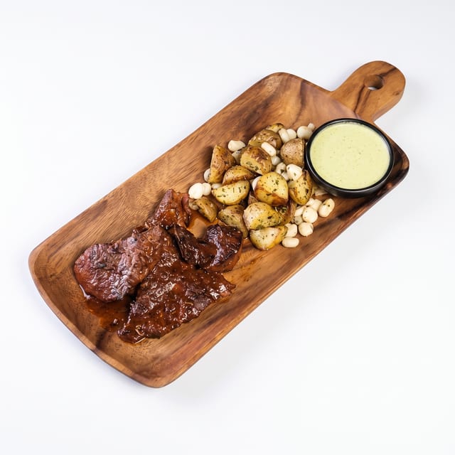 Anticuchos.