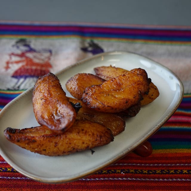 Sweet Plantains (Maduros).